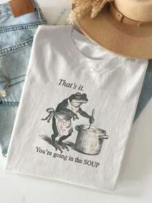 Women T-Shirts - White - View 5