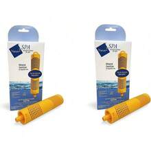 2-Pack,SPA Mineral Stick-Yellow, Hot Tub Stick With 4 Months Lifetime Universal For Hot Tub & Pool, Spa Mineral Cartridge Keeps Water Crystal Clear - A-01 - View 6