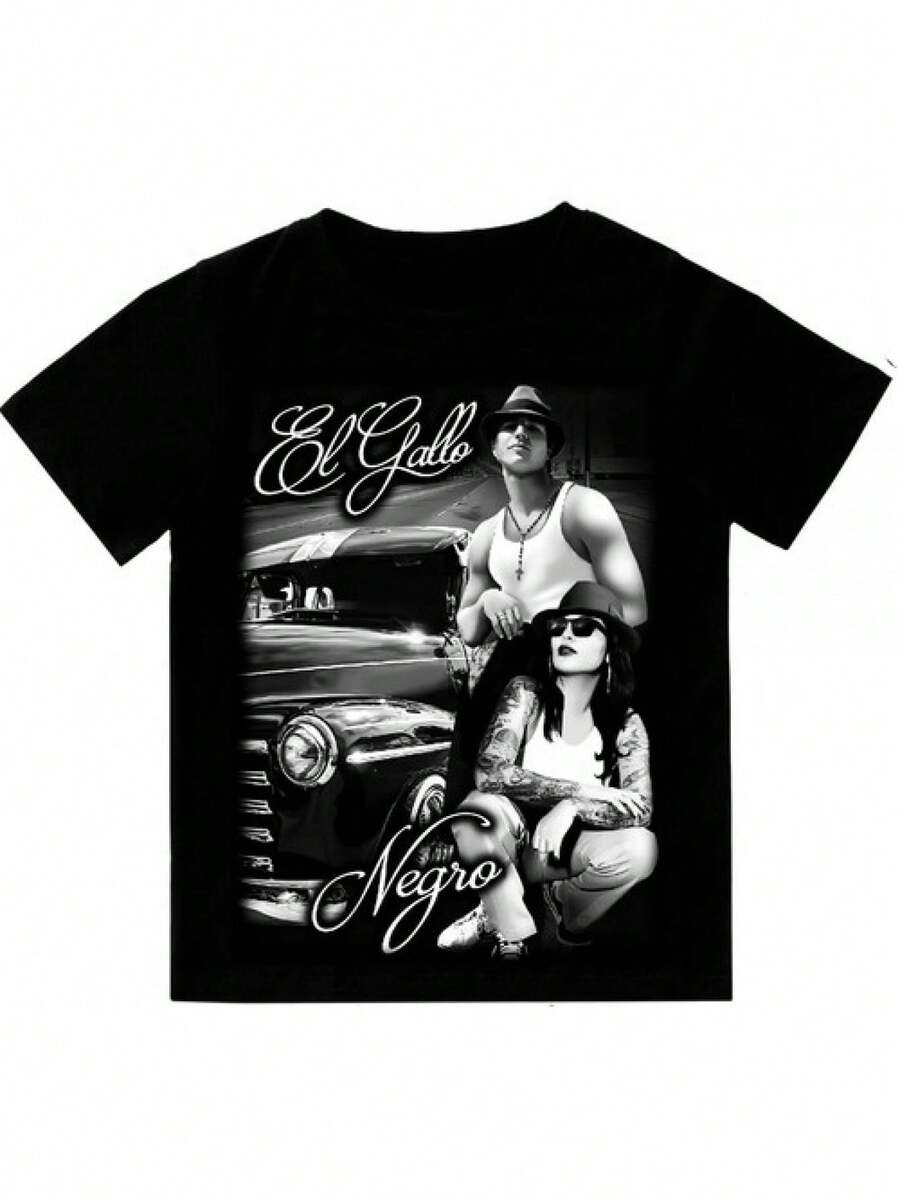 Women T-Shirts - Black - View 1