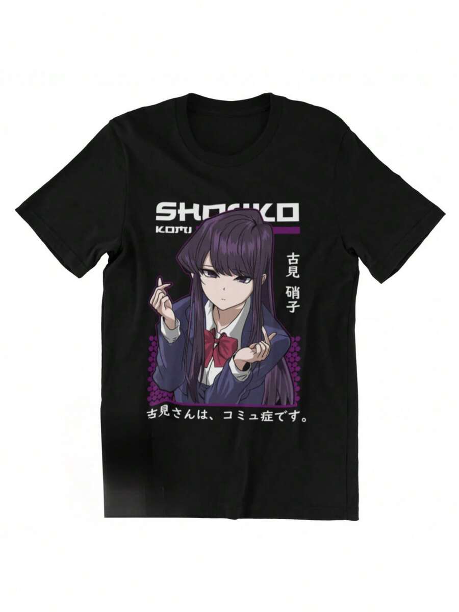Women T-Shirts - Black - View 1