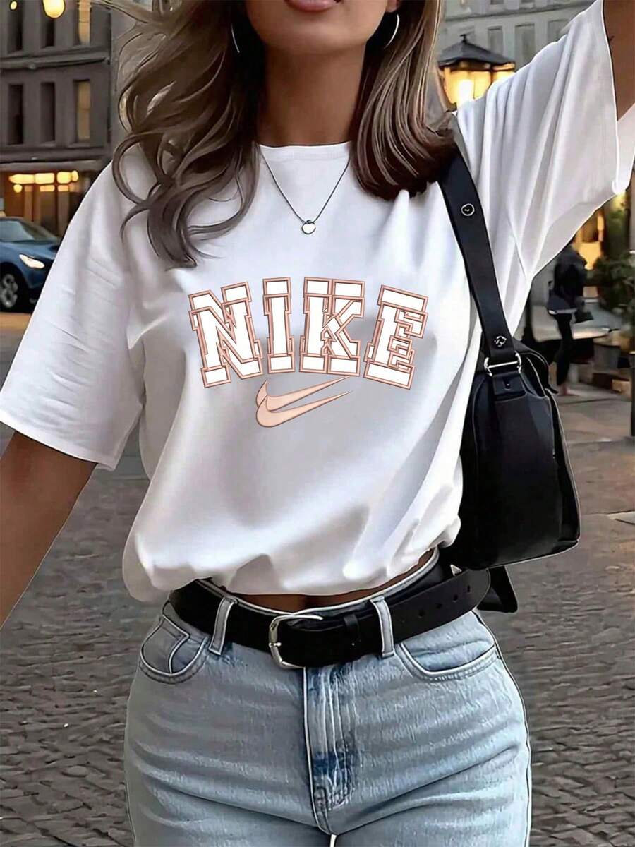 Women T-Shirts - White - View 1