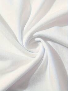 Women's T-Shirt For Spring And Summer - White - View 3