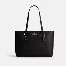 Coach Women's Station Tote Bag - 黑色 - 查看 1
