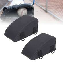 Catcher Knee Savers - Rodilleras Suaves y Ligeras para Evitar Resbalones para Niños, Jóvenes, Adultos, Béisbol y Softbol - como en la imagen - Ver 6