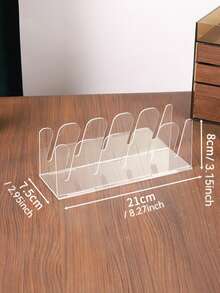 Acrylic Baseball Cap Display Rack (The Acrylic Surface Has A White Film Cover, Which Will Be Transparent After Peeling Off) - Clear - View 9