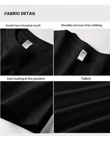 Women's T-Shirt 100% Cotton, Vintage Summer T-Shirts For Women, Women's T-Shirt 2026, New, Casual, Cute, Loose, Cotton, Round Neck, Short Sleeve, With Kitten Print In Three Colors. - 黑色 - 查看 4