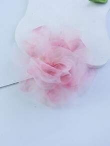 Ghim cài áo hình hoa hồng thủ công bằng vải organza nhiều màu sắc theo phong cách Bohemian, thích hợp cho kỳ nghỉ, đám cưới hoặc phụ kiện trang phục hàng ngày. - hoa hồng - Xem 7
