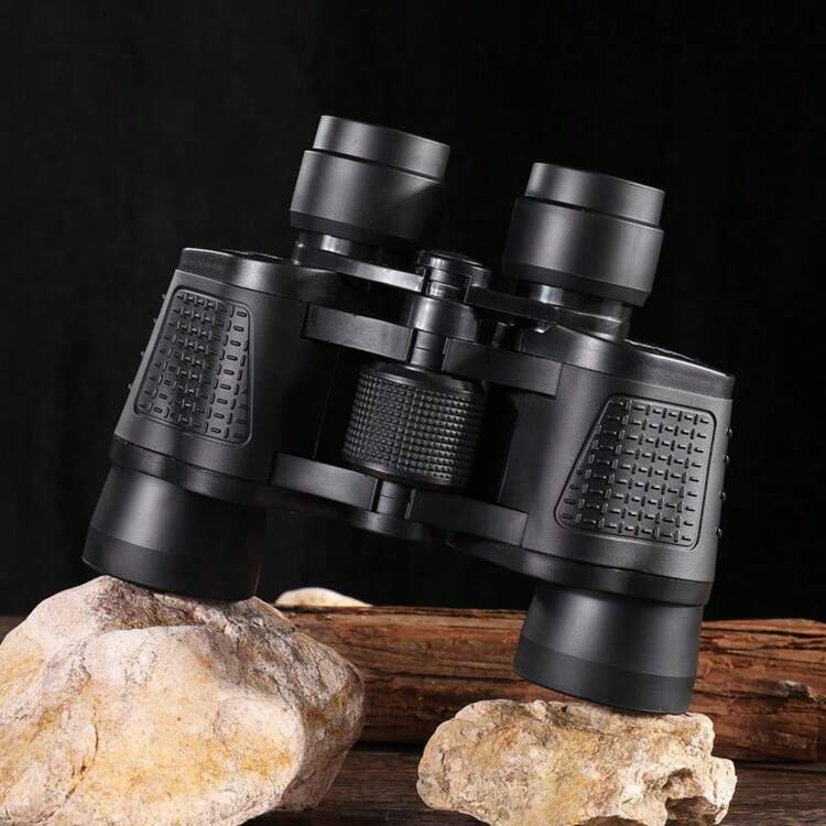 1件 V.FAR HD 黑色雙筒望遠鏡 FMC 多層鍍膜 便攜小型 20MM目鏡 35MM物鏡 適用風景觀賞、鳥類觀察、體育賽事、演唱會演出、旅行 - 彩色 - 查看 10