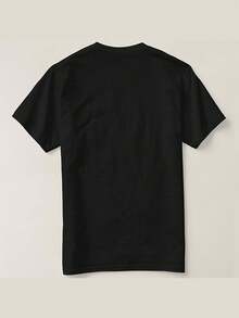 Men's Graphic T-Shirt "I Hate Sunshine" - 100% Cotton, Casual Black Design With Purple And Yellow Print, Perfect For Beach, Travel, Gym And Parties, Beachwear | Fun Print | Comfortable Fit, Beach Shirts. Loose, Casual And Versatile T-Shirt. - 黑色 - 查看 5