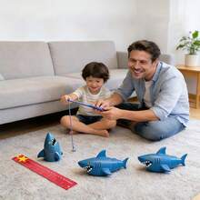 Classic Rotating Fishing Pool Toy, Interactive Parent-Child Game, Suitable For Early Childhood Education And Family Gatherings - Multicolor - View 3