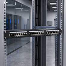 Switch De Red De Gabinete Gigabit Cat6ftp De 24 Puertos - Tipo de Enchufe A USA (110-127V) - Ver 7