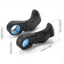 1 pieza Asa de asistencia para bicicleta universal y ligera, agarre antideslizante y duradero, apta para bicicletas de montaña, se puede equipar con un manillar duradero para mejorar el control de la dirección y la estabilidad de las bicicletas de montaña - A - Ver 2