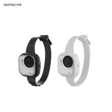 1個適用於 Insta360 GO Ultra 的超輕量束帶與矽膠保護套，多功能掌心腕帶、自行車束帶、背包夾、小/中號貓咪相機項圈，Insta360 GO Ultra 配件，黑色或白色可選，運動旅行 Vlogging 配件 | 操作簡單 | 輕巧便攜 | 相機全面保護 | 必備旅行攝影配件 | 可調節 - 查看 11