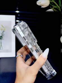 Shockproof Magnetic Transparent Magnetic Suction Phone Case, Compatible With Samsung S26/25/24/23/22/21 PLUS And Ultra, Etc., Stylish And Personalized Non-Slip Protective Case - Clear - View 6