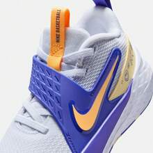 Nike Giày thể thao cổ trung TEAM HUSTLE D 12 (PS) cho trẻ nhỏ HF6280-020 - Màu xanh bụi bặm - Xem 8