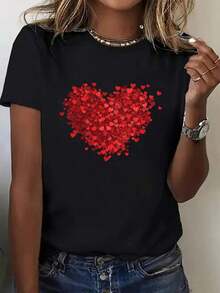 Women T-Shirts - Black - View 1