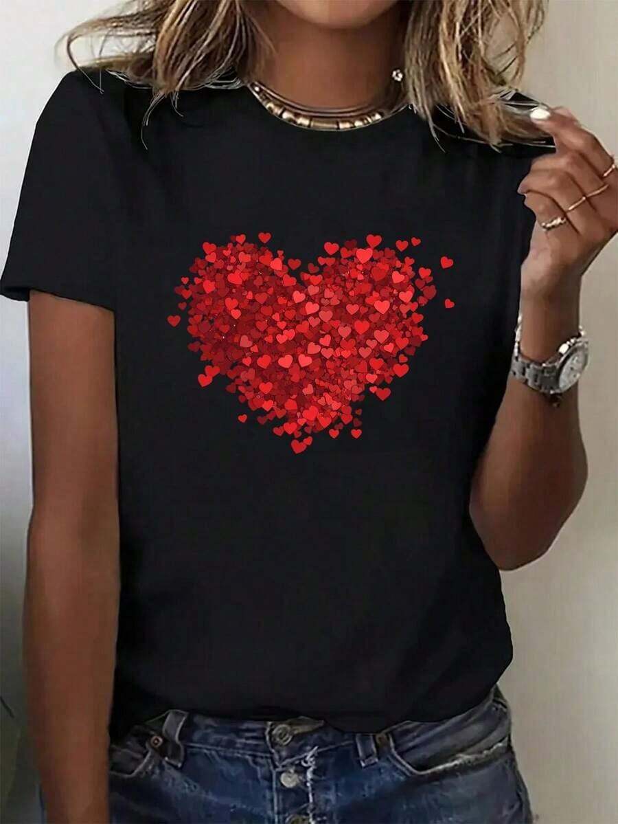 Women T-Shirts - Black - View 1