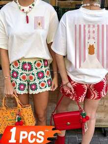 Women T-Shirts - Blanc - View 10