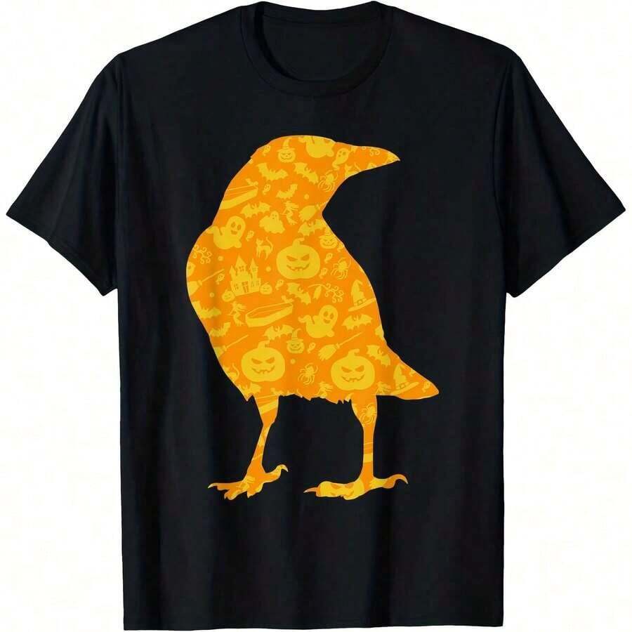 Crypto Meme - XRP Cryptocurrency - Astronaut On The Moon - All-Season XRP T-Shirt, 220g Cotton, Single-Sided Print, Crew Neck, Short Sleeve - 黑色5 - 查看 1
