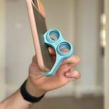 1 cái Giá đỡ điện thoại đa năng, thiết kế tiện dụng - Tay cầm điện thoại di động - A - Xem 4
