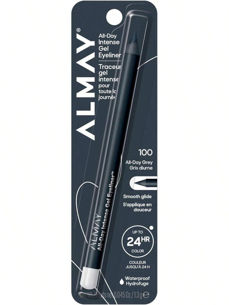 Almay All-Day Intense Eyeliner - Black and White - View 1