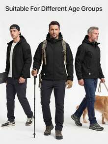 Men Jackets & Coats - 灰色 - 查看 8