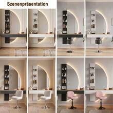 Devoko Vanities & Vanity Benches - Black - View 7