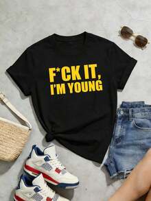 Damen T-Shirts - Schwarz - Übersicht 4