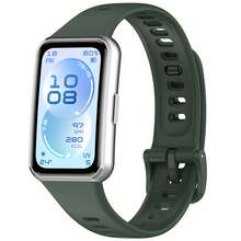 Soft Silicone Smartwatch Band Replacement For Huawei Band 11/11 Pro, Breathable Lightweight Durable Accessory, Comfortable For Daily Wear, Sports, Running, Swimming - Multicolor - View 13