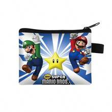 asmodee 1. Ví hoạt hình chủ đề Mario, có bốn kiểu dáng, được làm từ chất liệu polyester nhẹ, có khóa kéo, hoàn hảo làm quà tặng sinh nhật và sử dụng khi đi du lịch. - Nhiều màu - Xem 8
