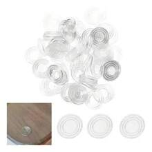 200 Non-Slip Suction Cup Pads For Glass Tables, Transparent - 1 - View 10