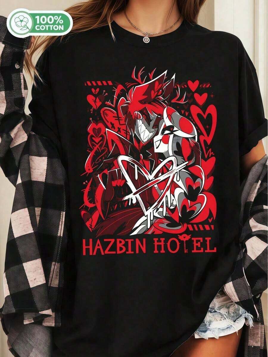 Women T-Shirts - Black - View 1