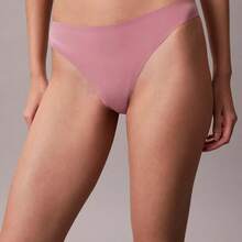 Calvin Klein CalvinKlein Perfectly Fit Ultralight Thong Underwear  Women  Panties QF8587  Thongs For Women Underwear - 柔和的淡紫色 - 查看 1