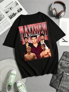 Women T-Shirts - Black - View 6
