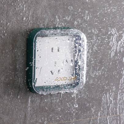 1 Set Plastic Outlet Waterproof Covers. Waterproof, Oil-Proof, With Adhesive. Suitable For Protecting Home Outlets, Kitchen, Bathroom, Bedroom, Dining Room, Living Room, Study. Waterproof. Prevent Children From Touching.