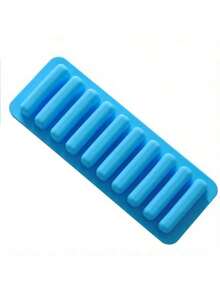 1/3-Compartment Silicone Ice Cube Tray Mold, Suitable For Small Water Bottles, Bottled Soft Drinks, And Restaurants, To Make Perfect Ice Cubes. - Multicolor - View 8