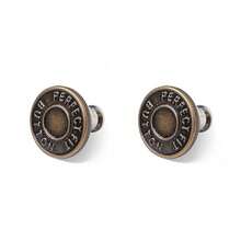 2/4pcs Jeans Button Tightener, Waist Tightener For Pants, Jeans Buttons, Waist Size Reducer For Jeans, Pants Tightener, No Sewing Required, Easy To Install - Buttons - View 12