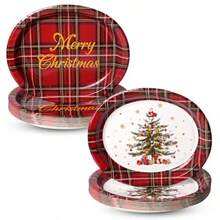 Festive Party Tableware - Red - View 2