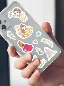 Disney | 8 Tờ Hình Dán Công Chúa Disney Dễ Thương Belle, Ariel, Rapunzel Dùng Cho Sổ Nhật Ký, Sổ Lưu Niệm, Sổ Kế Hoạch, Máy Tính, Bình Nước, Ốp Điện Thoại, Hoàn Hảo Cho Quà Sinh Nhật, Quà Tặng Tiệc, Phần Thưởng Học Tập, Văn Phòng Phẩm, Thiệp Chúc Mừng Ngày Lễ, Đồ Dùng Học Tập Tự Làm, Trang Trí Kỷ Niệm Tốt Nghiệp - 1 Set - Xem 5