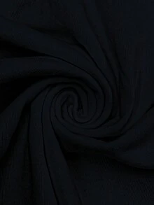 Women's Double-Sided T-Shirt With A Fun Print, Premium Quality, Soft And Stretchy, Round Neck, Casual Style, Suitable For Spring, Summer, Autumn And Winter, Machine Washable, Casual Style (Sizes S-XXL), Women's T-Shirt, Seasonal Fashion Item, Classic Round Neck Design, Non-See-Through Material, Breathable Fabric, Everyday Casual Top For Women, . - 黑色 - 查看 6
