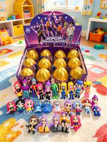 Witch Series Mystery Capsule Toys, Surprise Egg Blind Ball Creative Collectible Decorations, Fashionable And Fun Desktop Decor, Suitable For Easter Party, Holiday Gifts, Party Favors, Collectibles For Teenagers And Adults - Multicolor - View 2