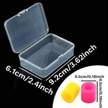 820 hạt nhựa Perler Fuse Beads đóng hộp, hạt nhựa ghép hình DIY sáng tạo, phụ kiện thủ công dành cho người lớn - Nhiều màu - Xem 3