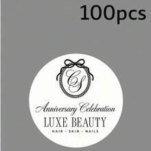 Customized Stickers, Personalize Your Stickers, Valentine's Day Stickers, Available In Various Shapes And Sizes, Customized Sticker Making Kit, Envelope Stickers, Box Stickers, Custom Stickers Suitable For All Occasions | Design Your Own Labels For Wedding Favors, Announcements, And Office Supplies. - Round Sticker - View 37
