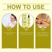 OceAura-aceite corporal hidratante con vitamina E para el cuidado diario de la piel, hidratante, temporada de otoño E invierno - 1 - Ver 6