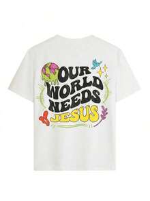 Women T-Shirts - White - View 3