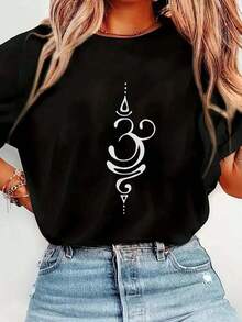 Women T-Shirts - Black - View 6