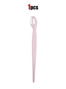 50/40/30/20/12件迷你眉毛修剪器，女士面部脱毛器，唇毛去除器，带精准刀头，小型眉刀，女士化妆面部护理工具（粉色、黑色、白色），化妆品，价格实惠，房间装饰，梳妆台，旅行，卧室，化妆配件，眉刀，价格实惠，圣诞礼物，化妆品，化妆工具，便宜商品，礼物，女士礼物，圣诞礼物 - 查看 7