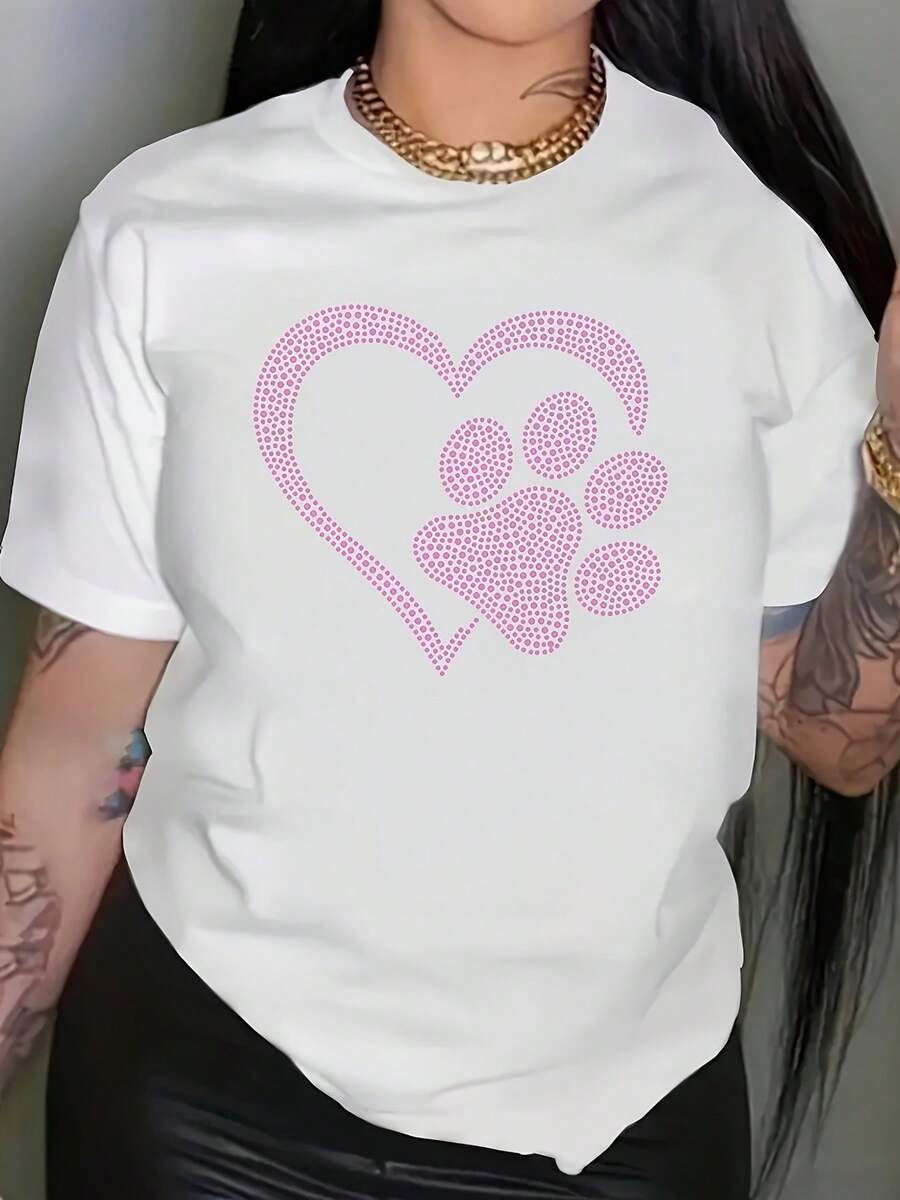 Camiseta de Moda para Mujer