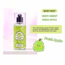 1pc 88ml Sweet Fruit Scented Fragrance Oil, Summer Odor Eliminator & Air Freshener, 4 Refreshing Fruit Scents Including Cantaloupe, Grape, Peach, Apple, Suitable For Fabrics, Clothes, Bags, Indoor & Outdoor Use - Multi Scents - View 13