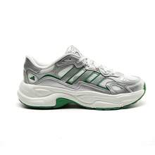 Adidas 全新SPORTSWEAR M厚底增高休閒男女同款老爹鞋 - 銀白/,綠色 - 查看 2